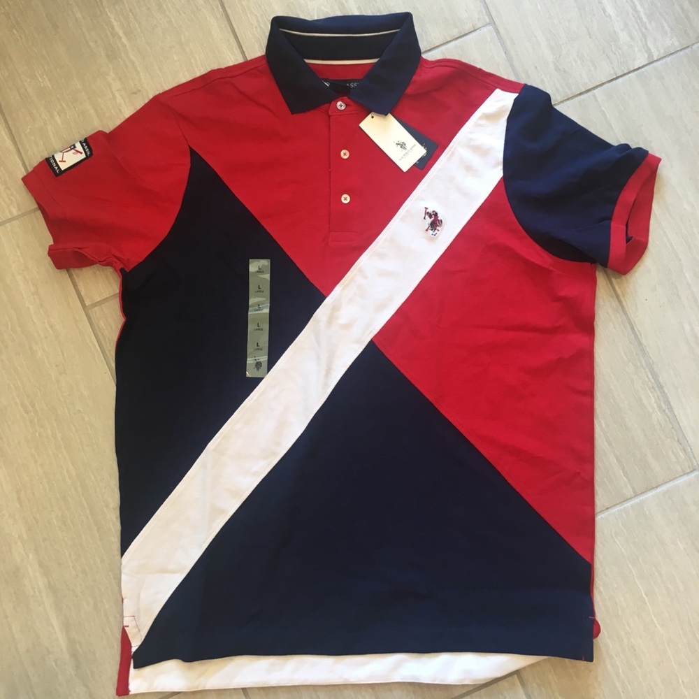 U.S. Polo Assn Short Sleeve Polo Short